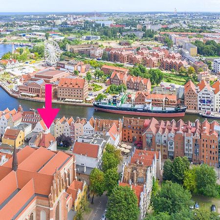 Hello Apartments City Center Of Old Town 3 Bedrooms Art & View Gdańsk Exterior foto